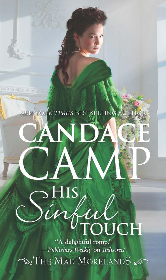 His Sinful Touch (The Mad Morelands, 5)