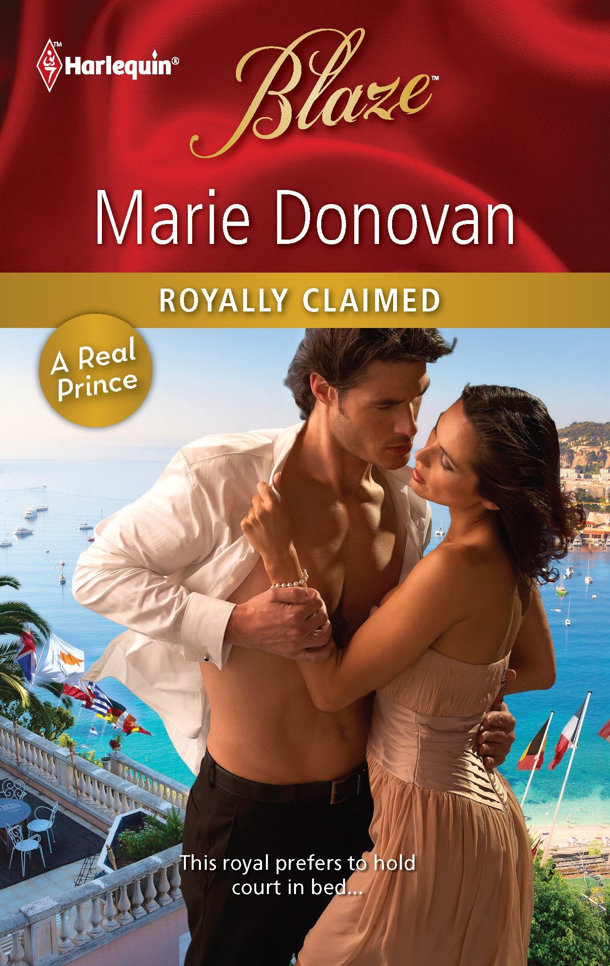 Royally Claimed (A Real Prince, 3)