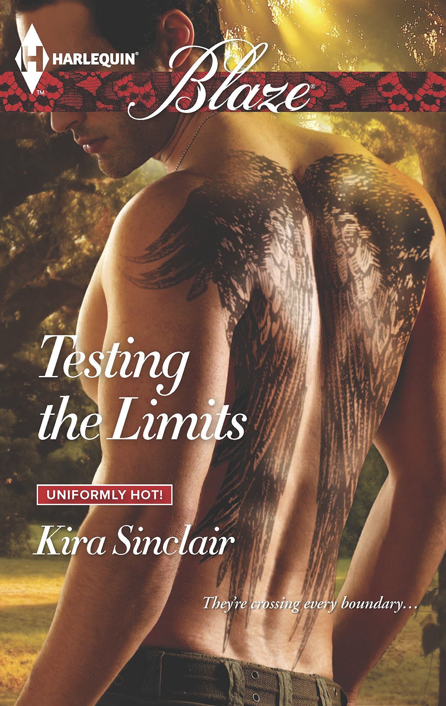 Testing the Limits (Uniformly Hot!, 50) - 2193