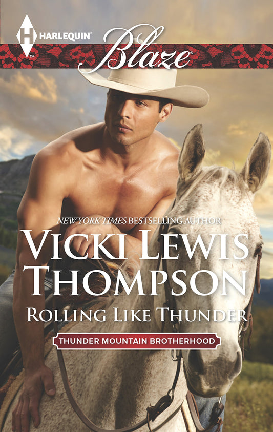 Rolling Like Thunder (Thunder Mountain Brotherhood, 3)