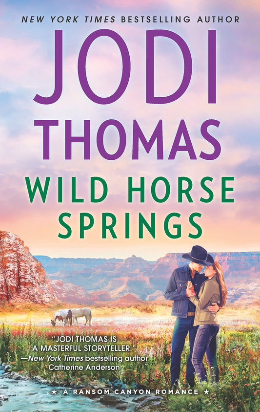Wild Horse Springs: A Small Town Cowboy Romance (Ransom Canyon, 5) - 9543