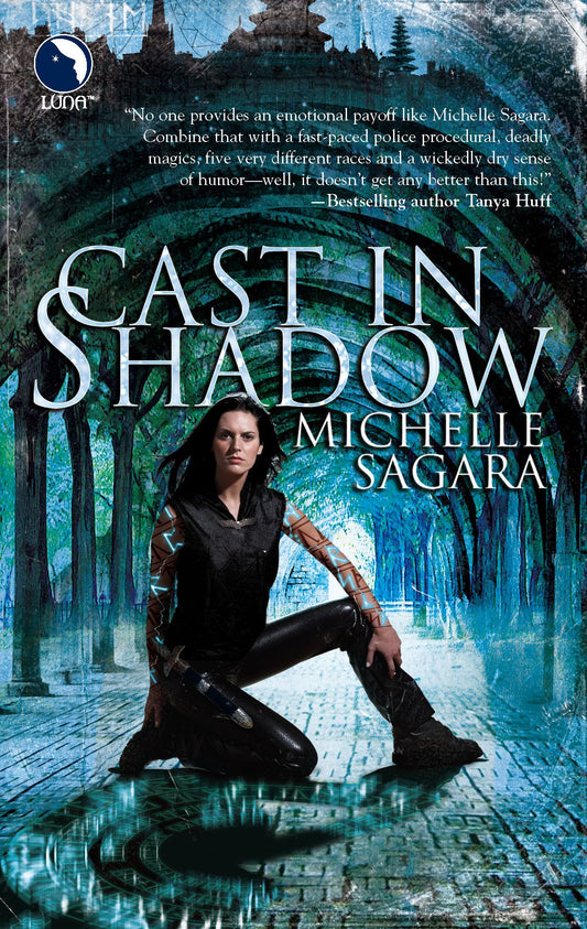 Cast in Shadow (The Chronicles of Elantra, Book 1) - 1423