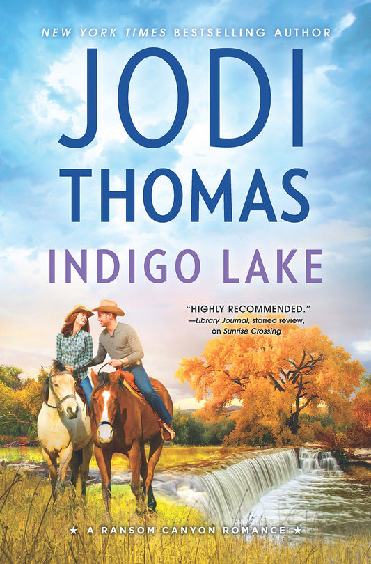 Indigo Lake: A Small Town Cowboy Romance (Ransom Canyon)