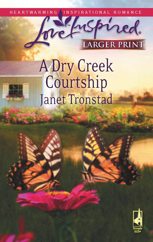 A Dry Creek Courtship (Dry Creek Series #13) (Larger Print Love Inspired #459)