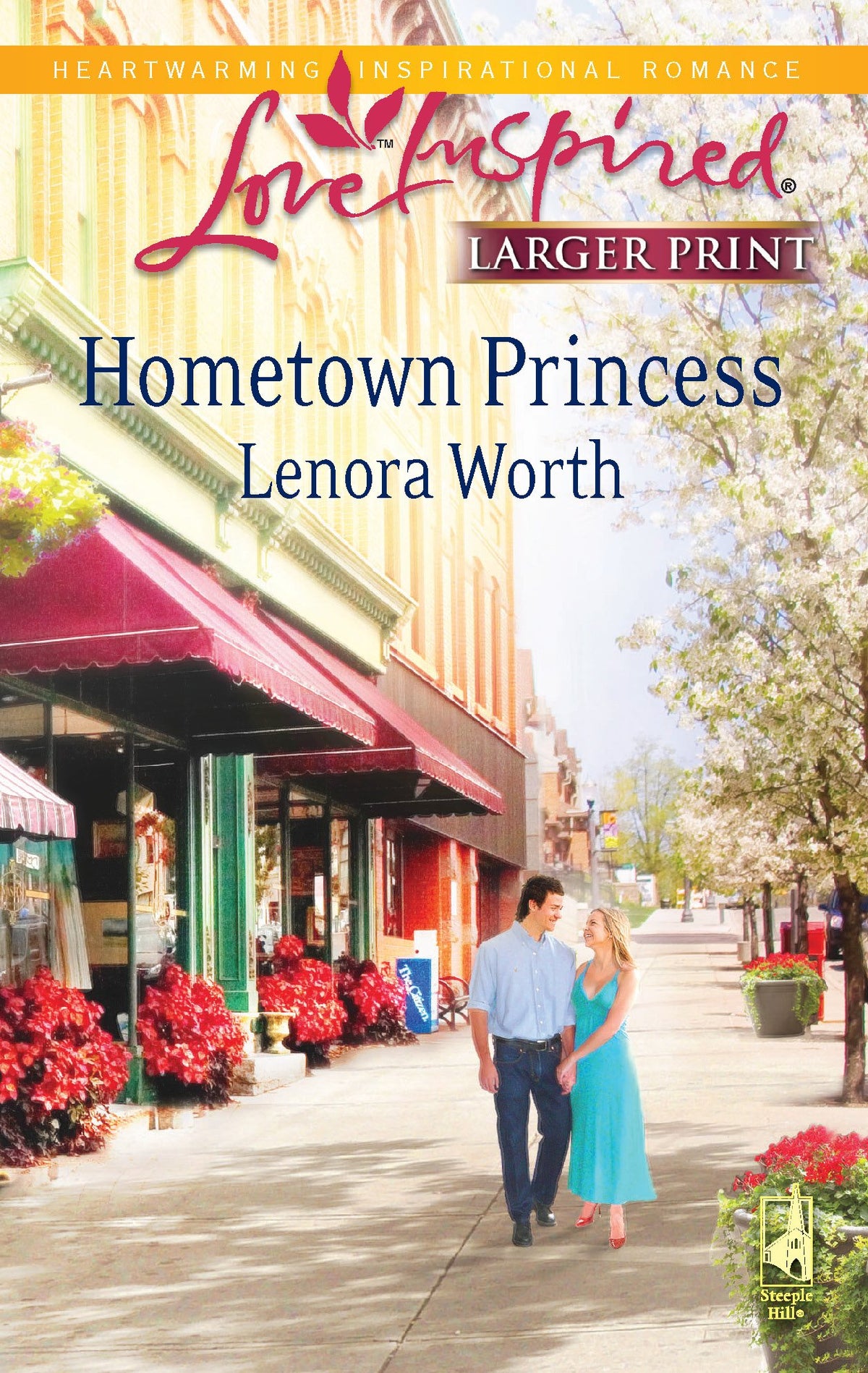 Hometown Princess (Love Inspired Large Print)