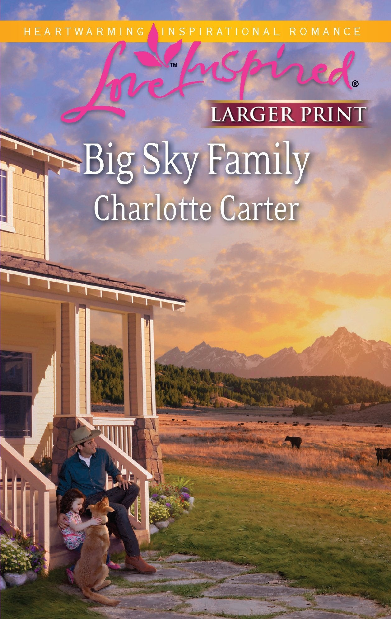 Big Sky Family (Love Inspired) - 1964