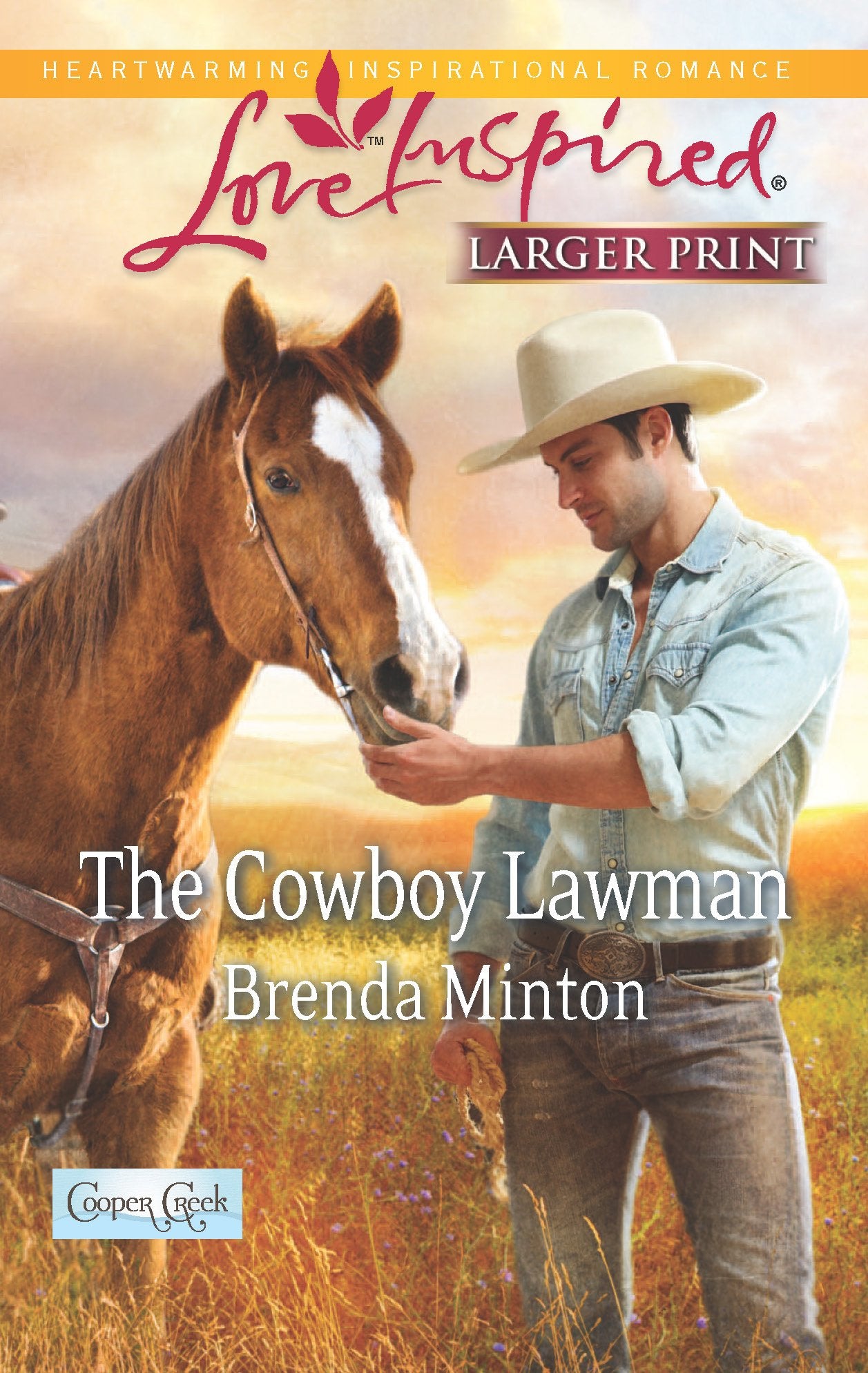 The Cowboy Lawman (Cooper Creek, 6)