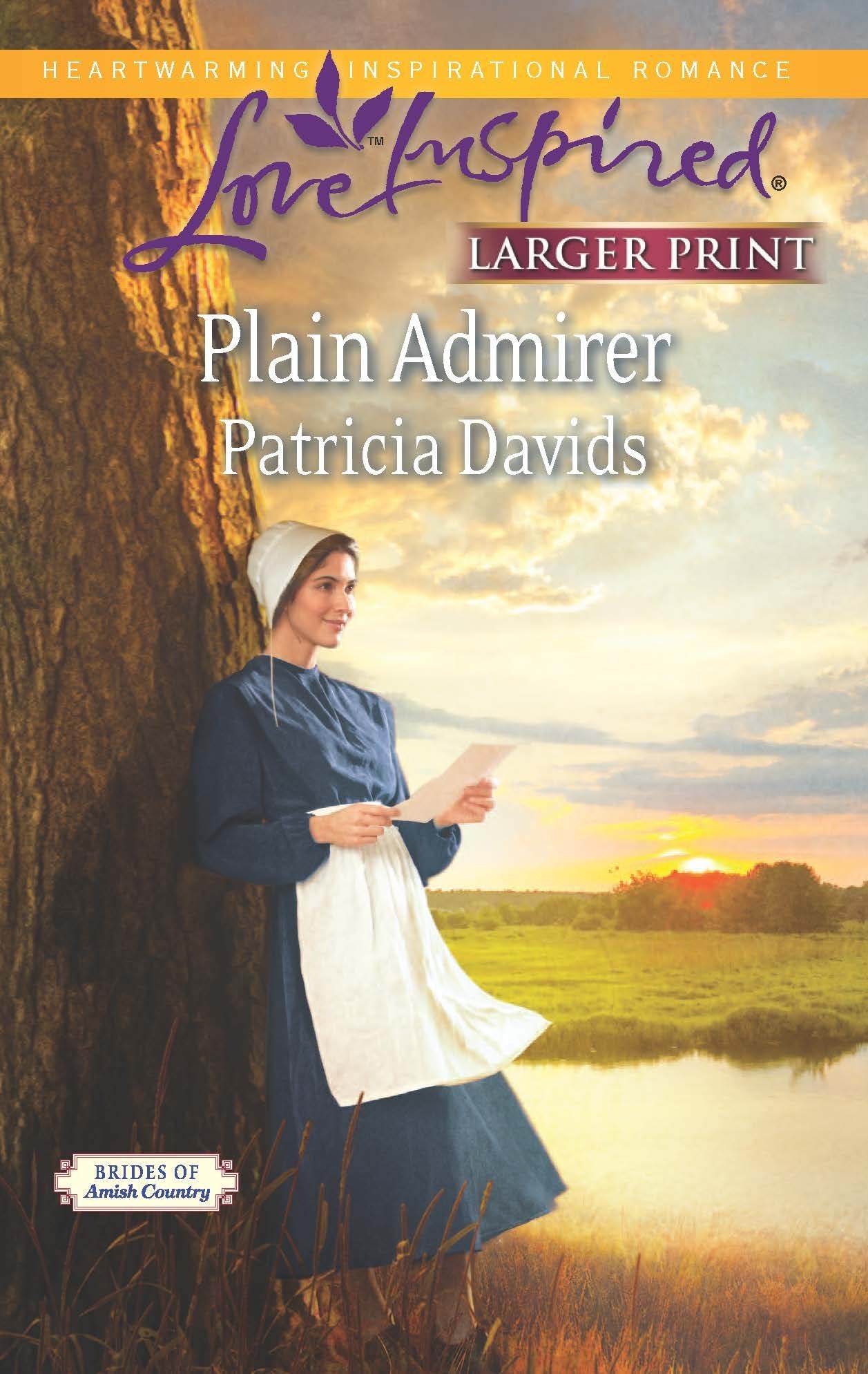 Plain Admirer (Brides of Amish Country, 9)