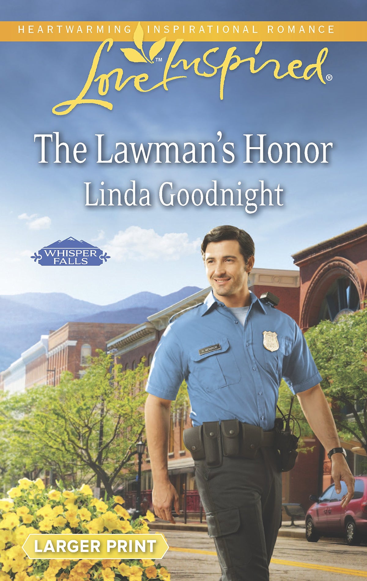 The Lawman's Honor (Whisper Falls, 4)