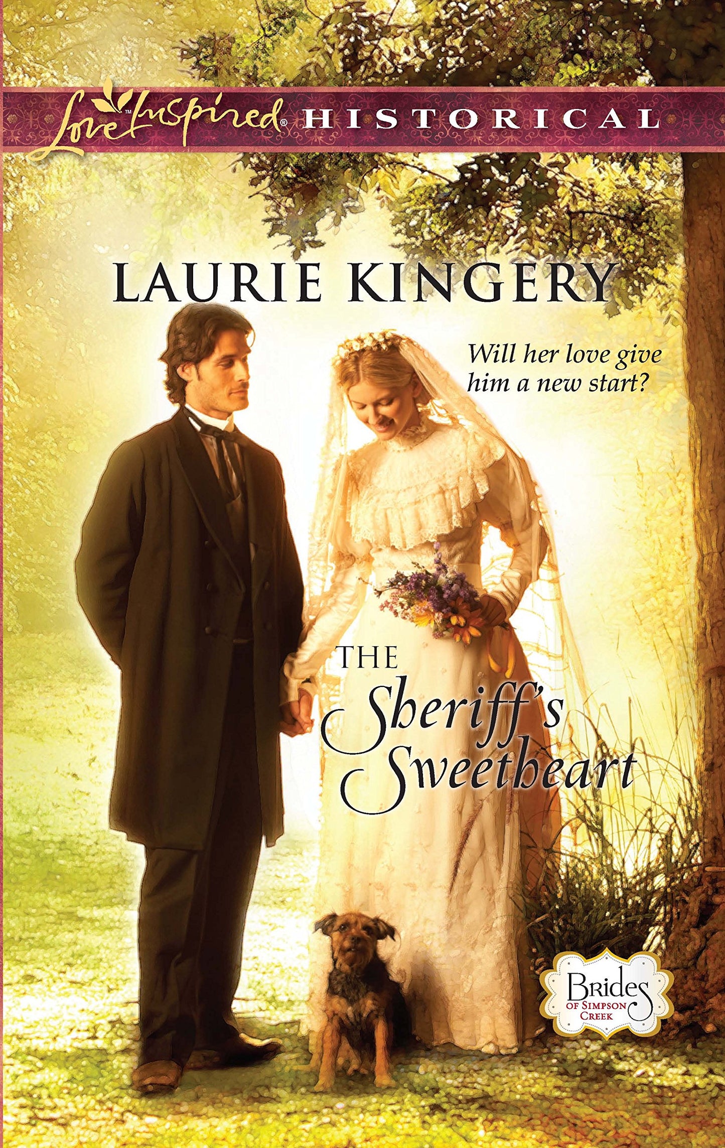 The Sheriff's Sweetheart (Brides of Simpson Creek, 3) - 2300