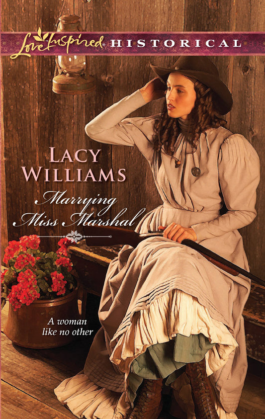 Marrying Miss Marshal (Love Inspired Historical)