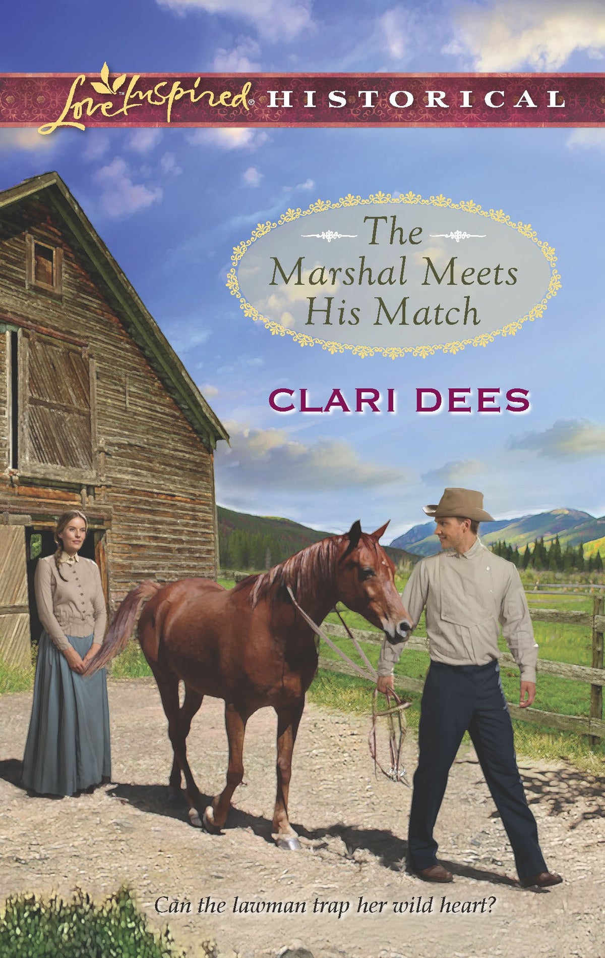 The Marshal Meets His Match (Love Inspired Historical)