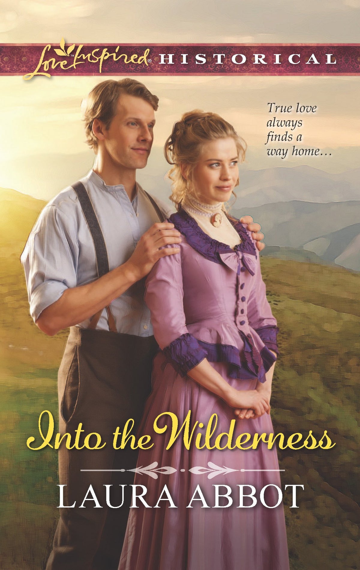 Into the Wilderness (Love Inspired Historical)