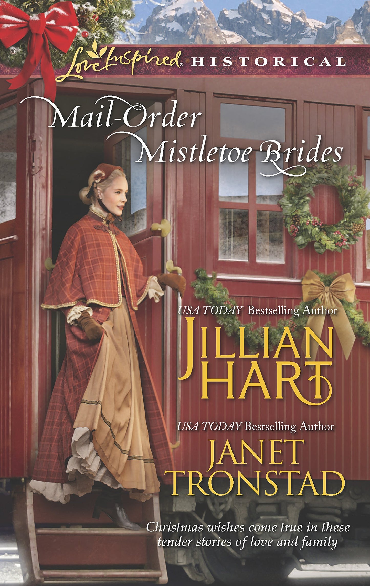 Mail-Order Mistletoe Brides: A Mail-Order Bride Romance (Love Inspired Historical) - 5277
