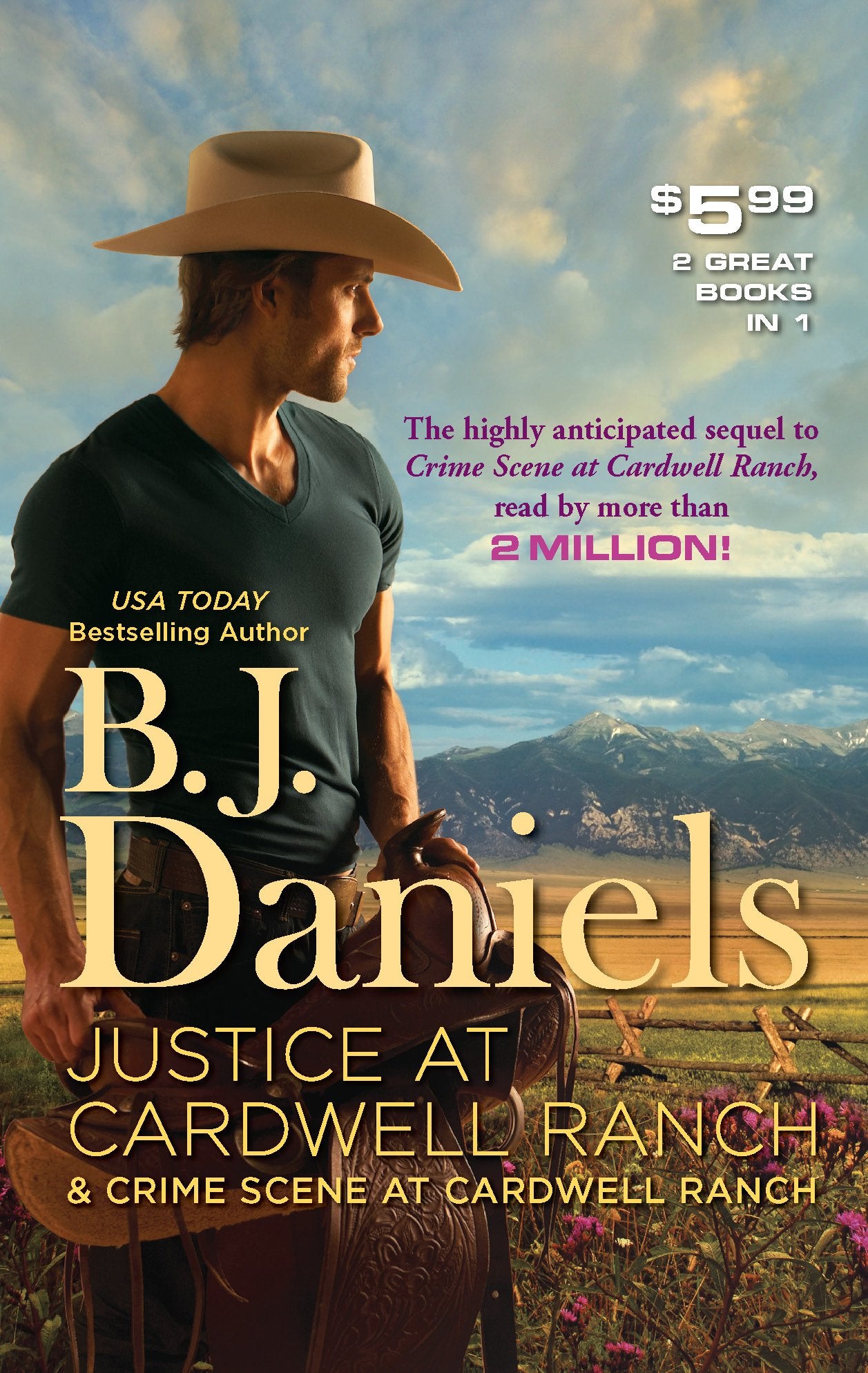 Justice at Cardwell Ranch & Crime Scene at Cardwell Ranch (Harlequin Intrigue)