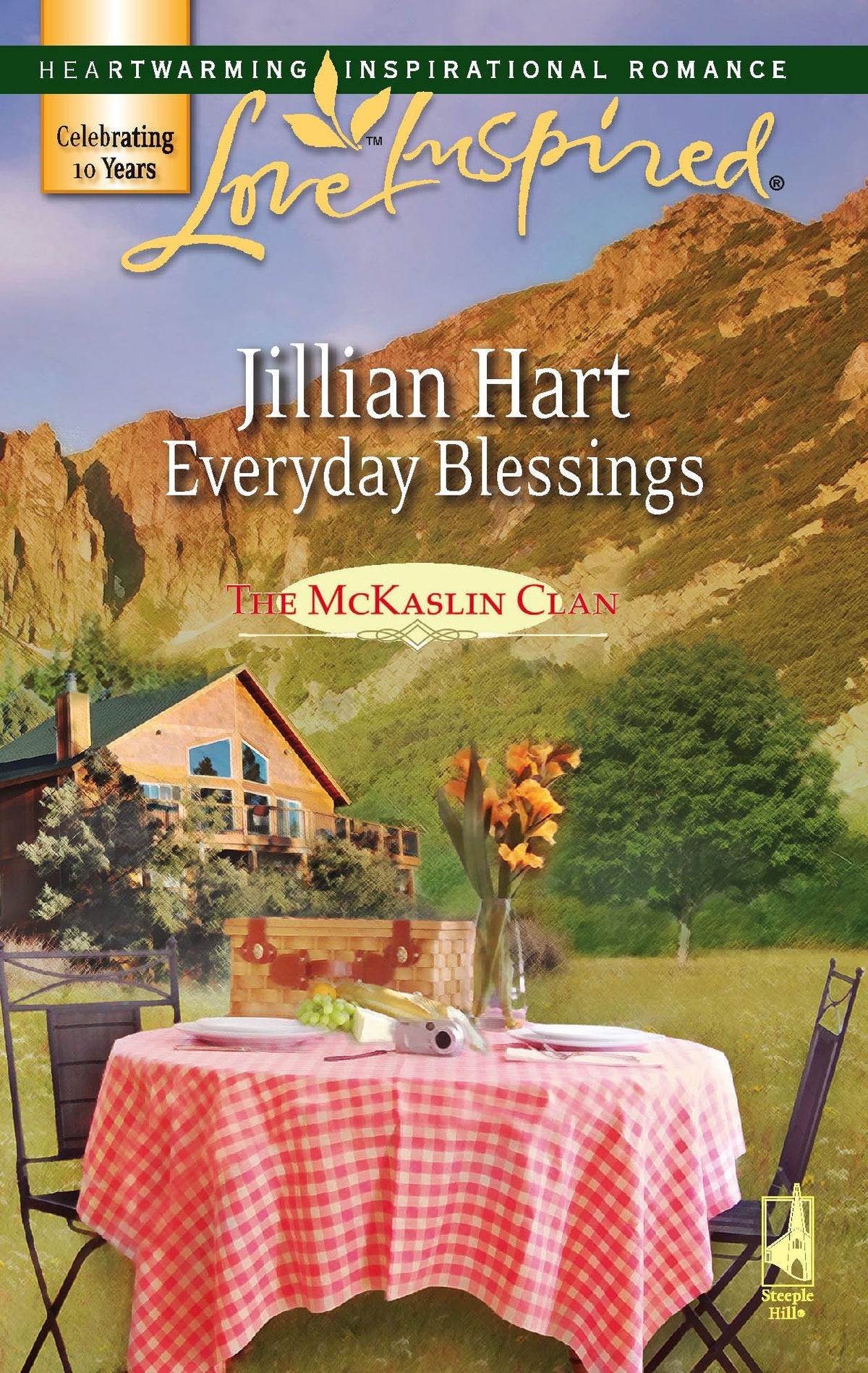 Everyday Blessings (The McKaslin Clan: Series 3, Book 4) (Love Inspired #400)