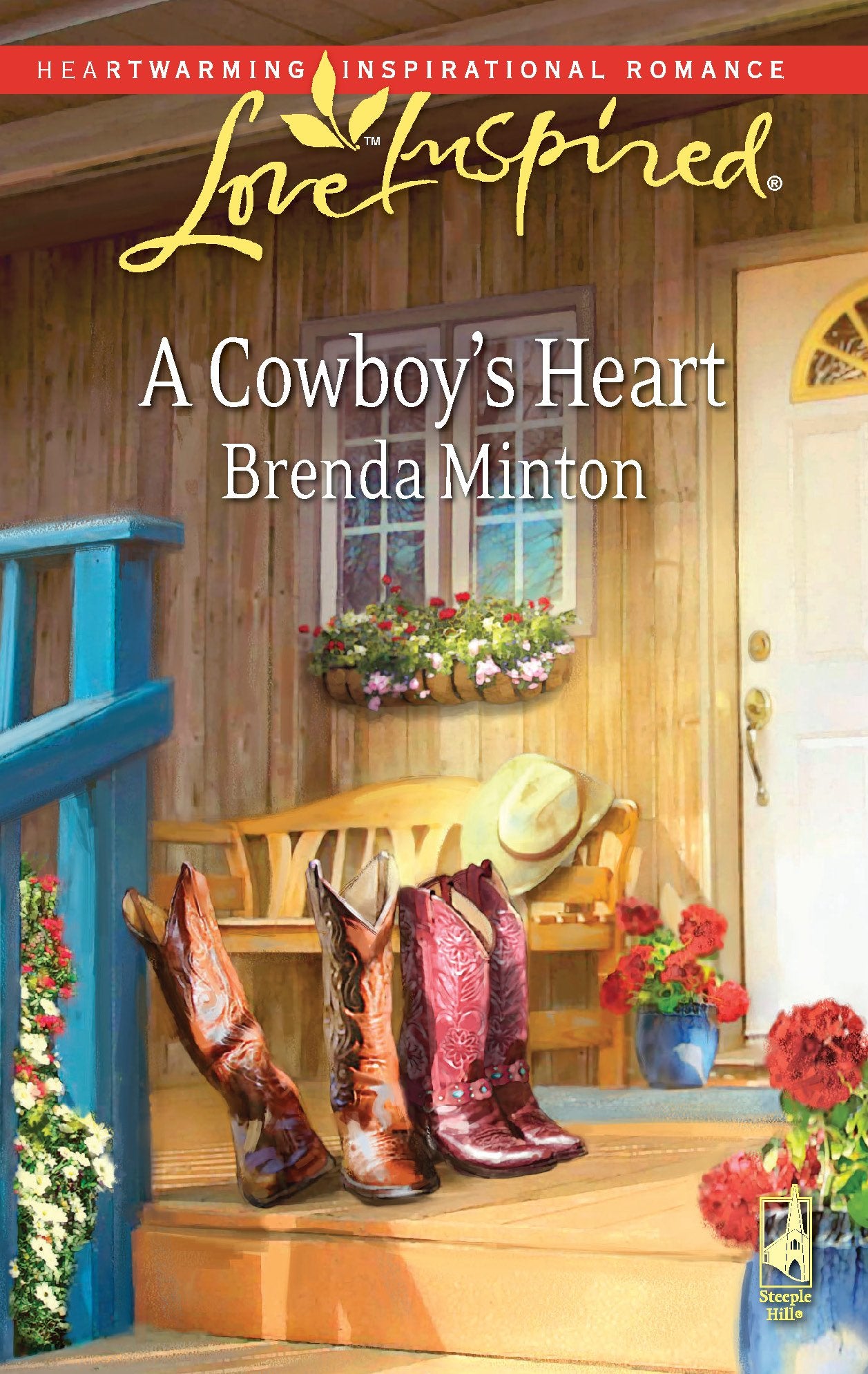 A Cowboy's Heart (The Cowboy Series #2) (Love Inspired #481) - 7683