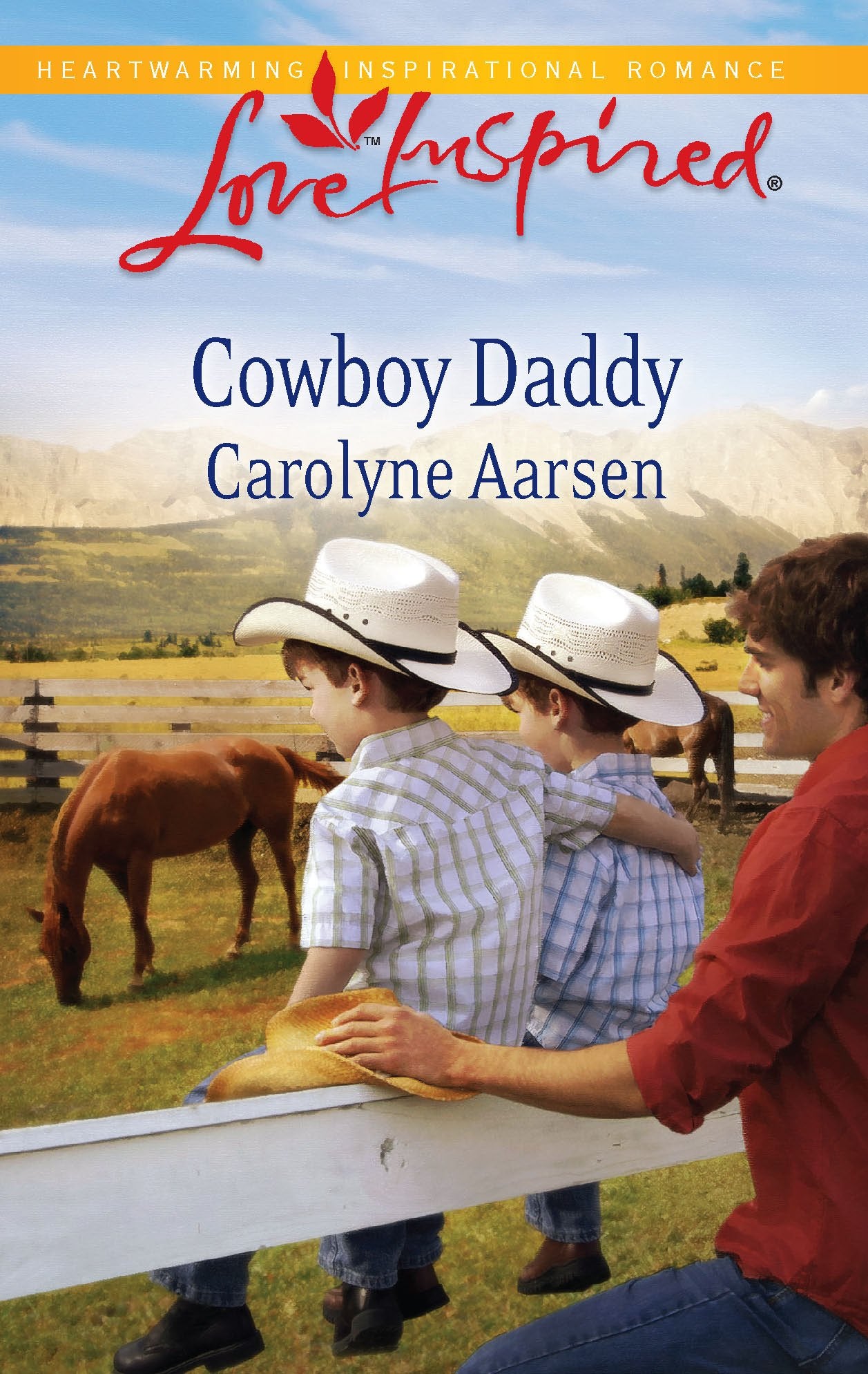Cowboy Daddy (Love Inspired)