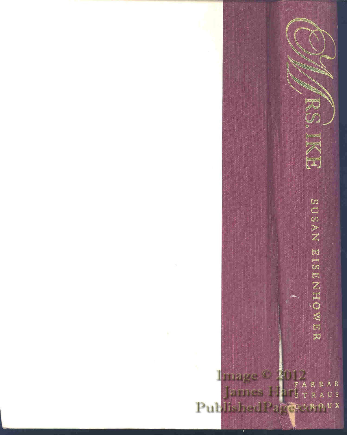 Mrs. Ike: Memories and Reflections on the Life of Mamie Eisenhower