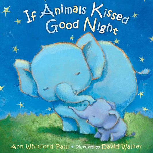 If Animals Kissed Good Night - 4106
