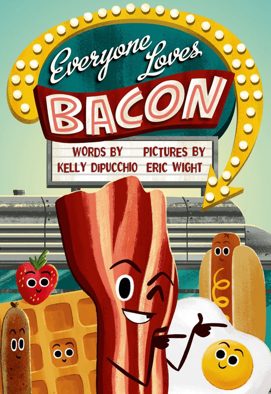 Everyone Loves Bacon - 4122