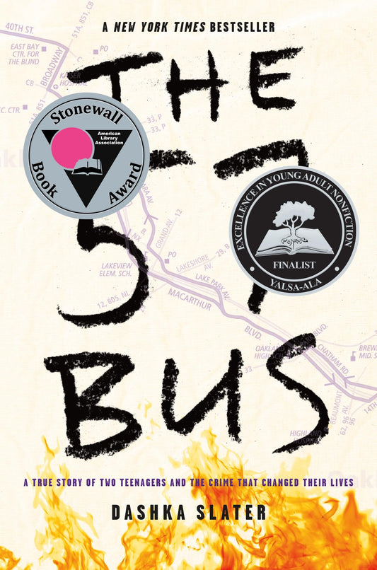 The 57 Bus: A True Story of Two Teenagers and the Crime That Changed Their Lives - 8976