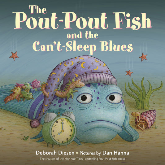 The Pout-Pout Fish and the Can't-Sleep Blues (A Pout-Pout Fish Adventure) - 116