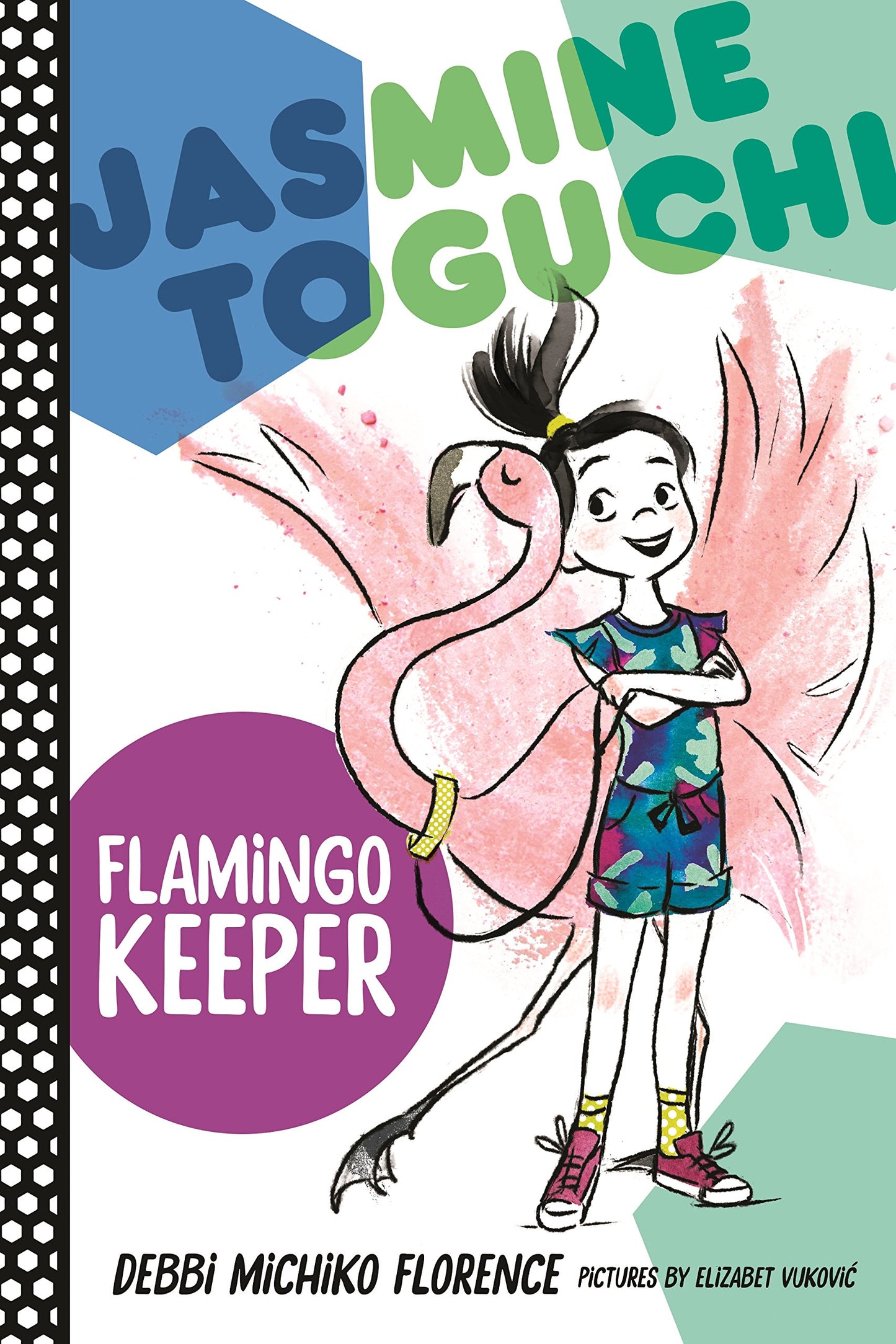 Jasmine Toguchi, Flamingo Keeper - 1661