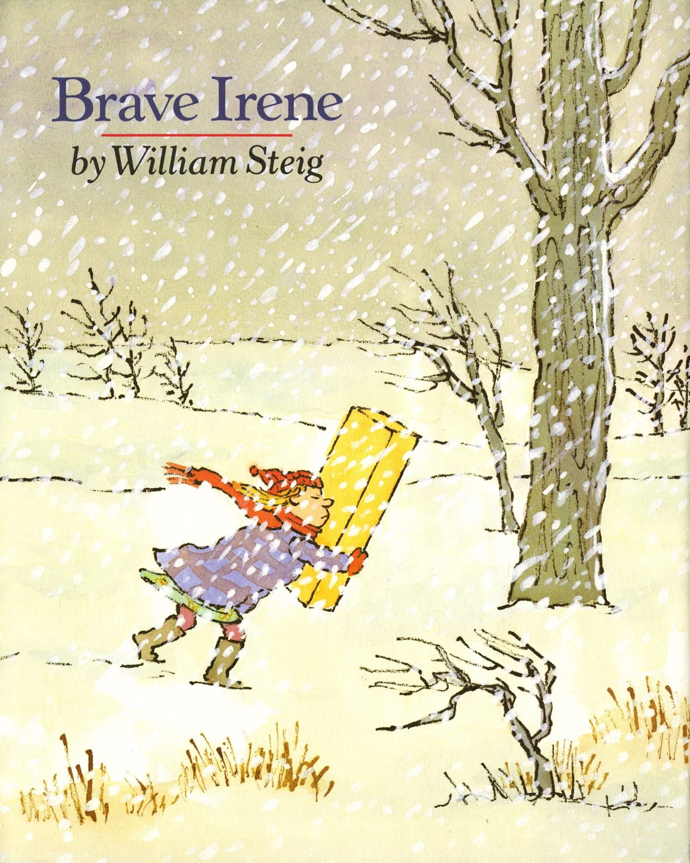 Brave Irene: A Picture Book - 102