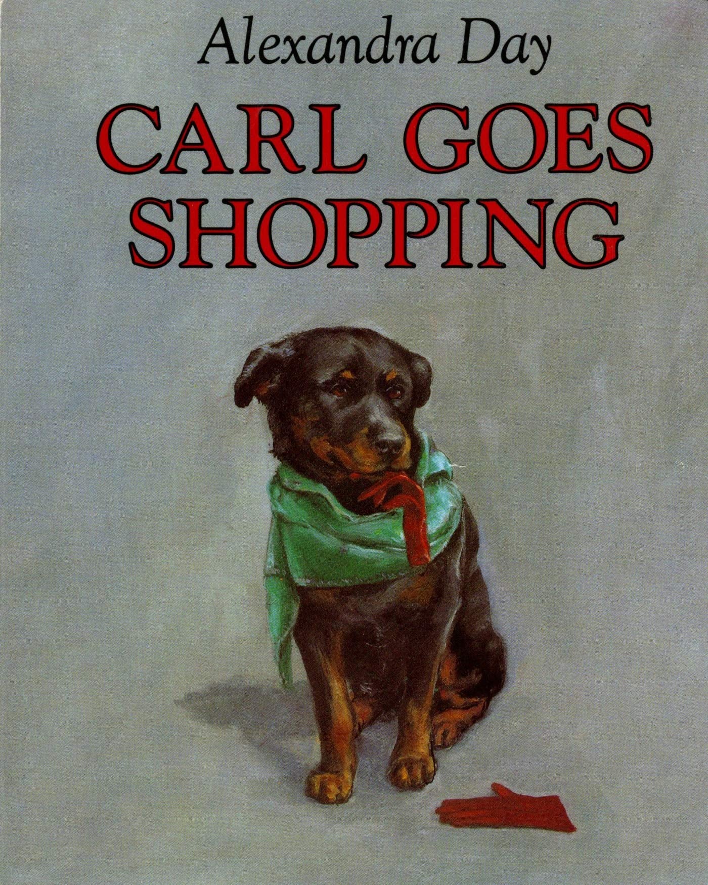 Carl Goes Shopping - 8248