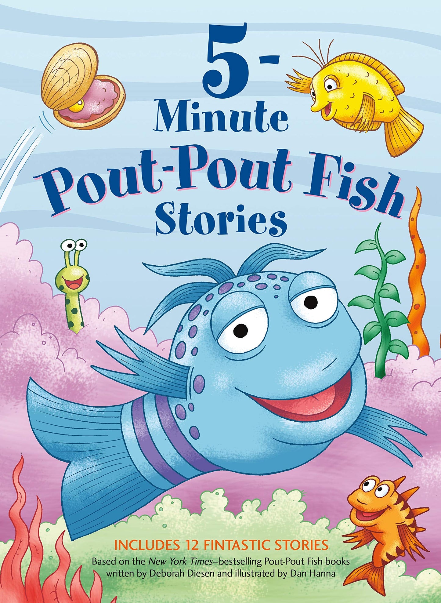 5-Minute Pout-Pout Fish Stories (A Pout-Pout Fish Novelty) - 5188