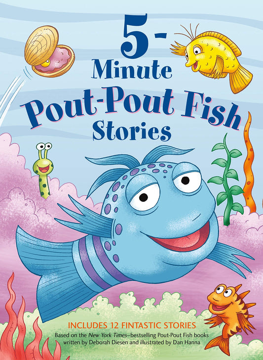 5-Minute Pout-Pout Fish Stories (A Pout-Pout Fish Novelty) - 5188