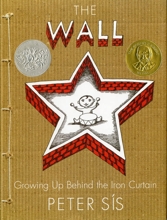 The Wall: Growing Up Behind the Iron Curtain (Caldecott Honor Book) - 6540