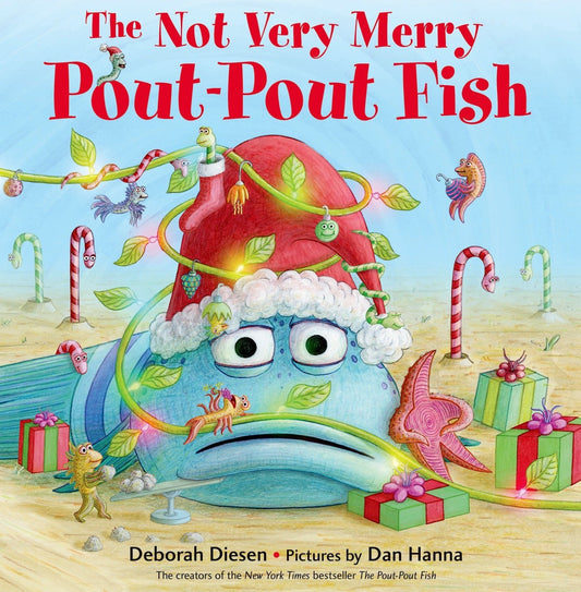 The Not Very Merry Pout-Pout Fish (A Pout-Pout Fish Adventure) - 7005