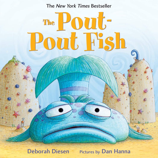 The Pout-Pout Fish - 8255