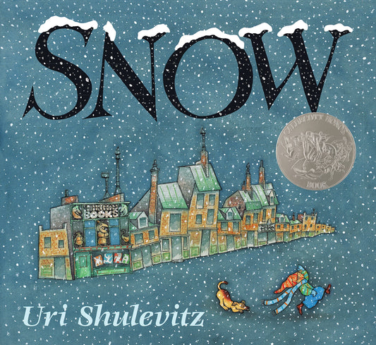 Snow: (Caldecott Honor Book) - 8713
