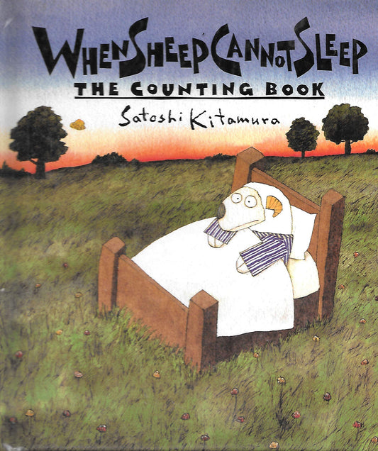 When Sheep Cannot Sleep: The Counting Book - 6866