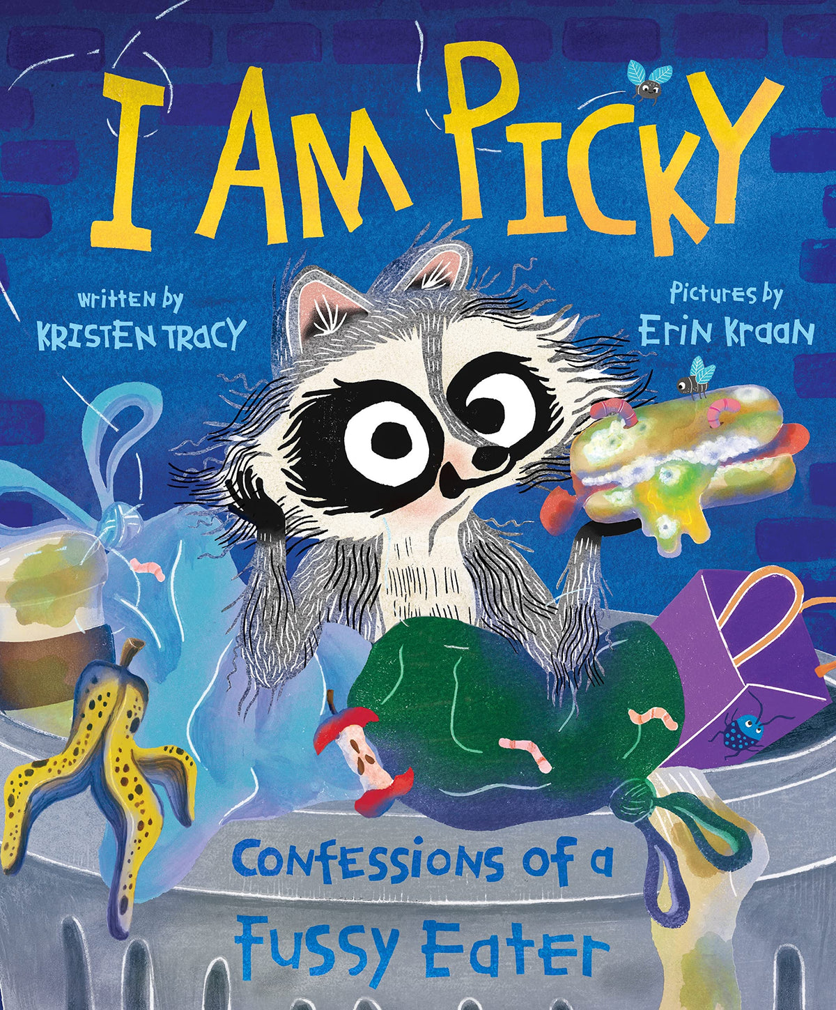 I Am Picky: Confessions of a Fussy Eater (Funny Animal Confessions)