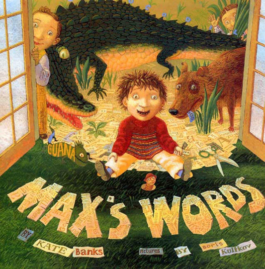 Max's Words (Max's Words, 1) - 2131