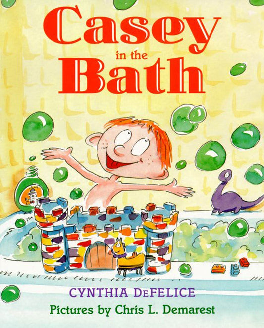 Casey in the Bath