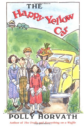 The Happy Yellow Car