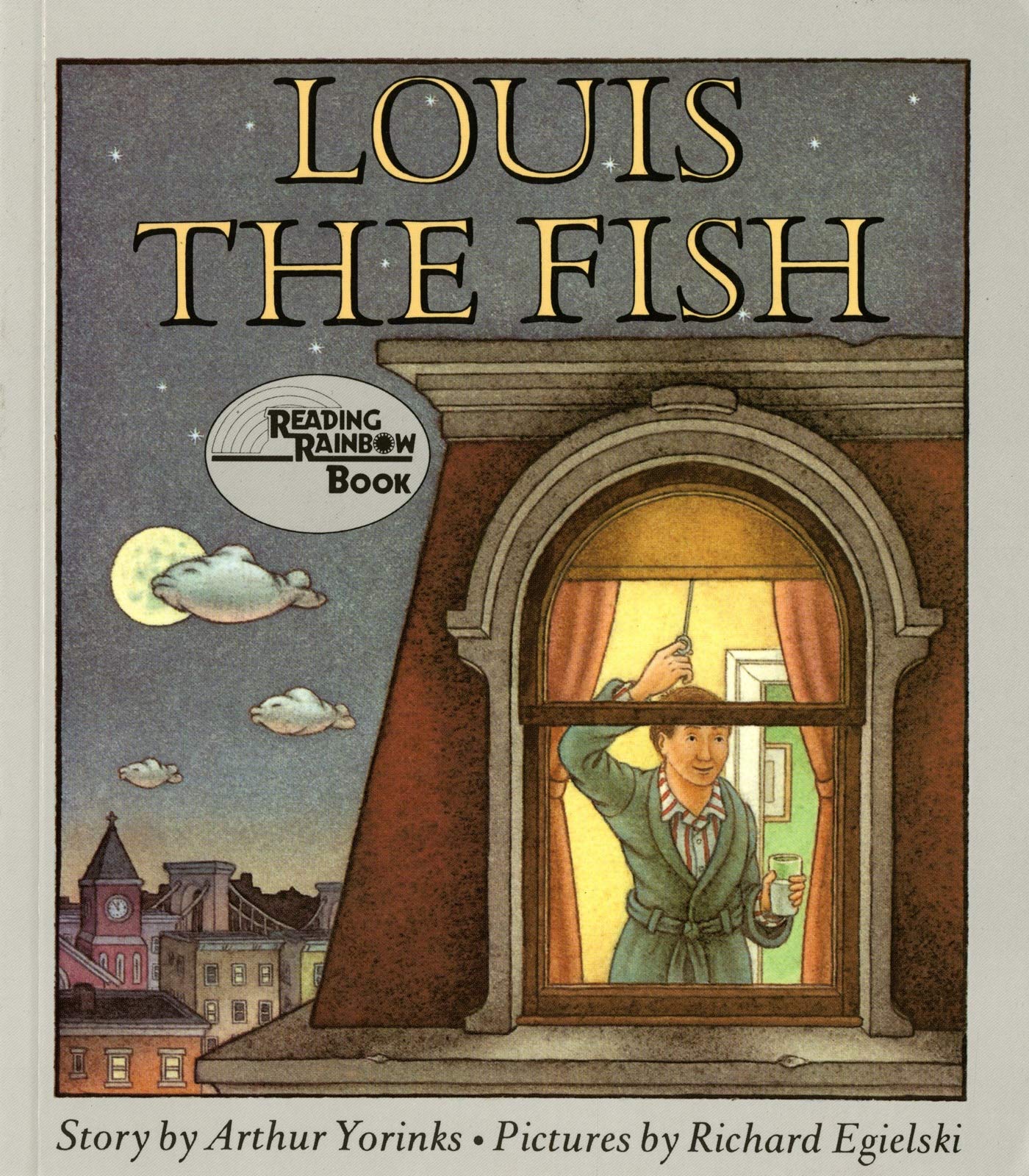 Louis the Fish (Reading Rainbow Book) - 531