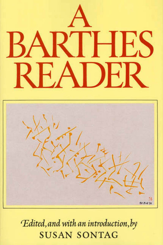 A Barthes Reader