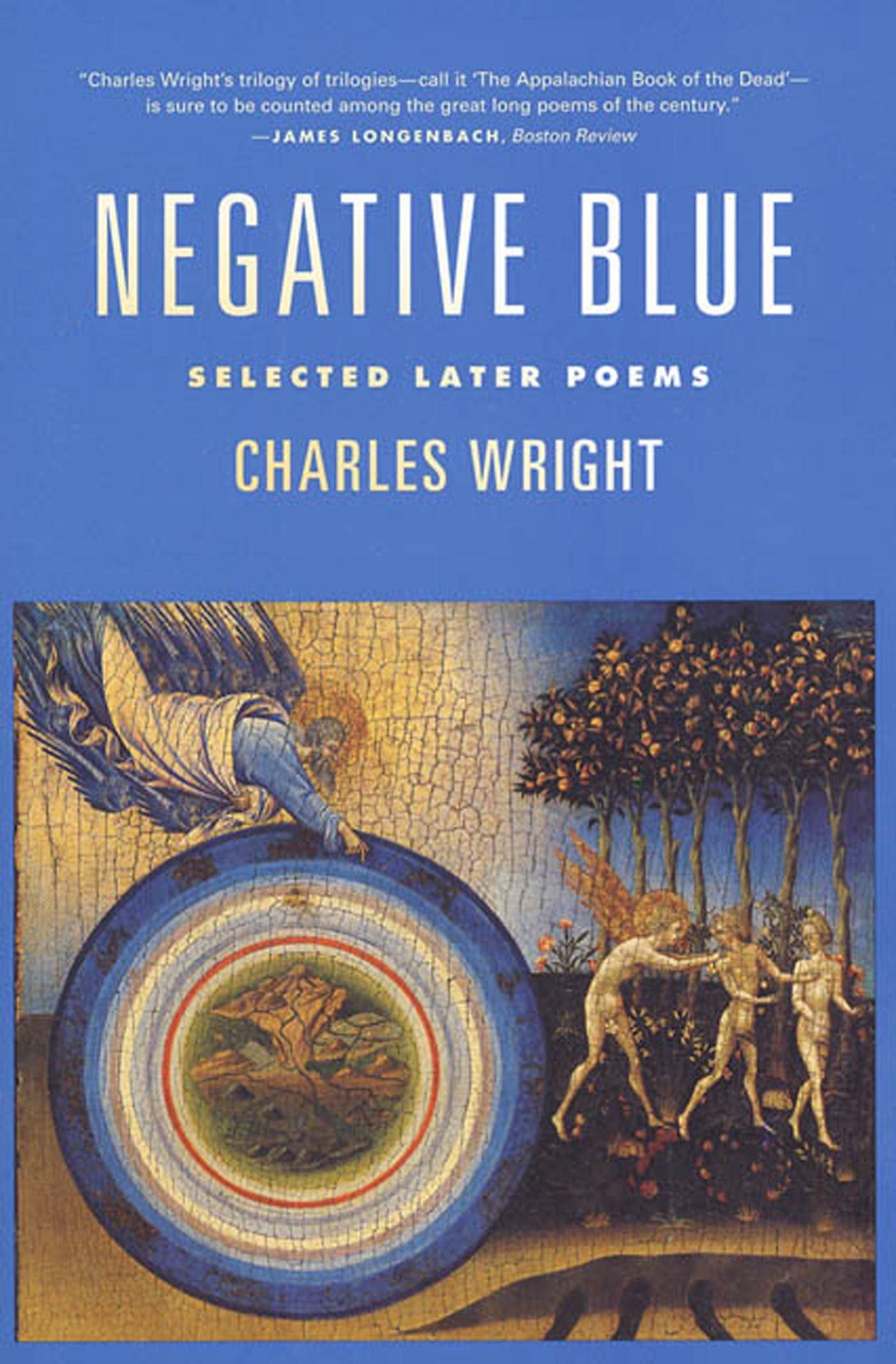 Negative Blue: Selected Later Poems - 6099