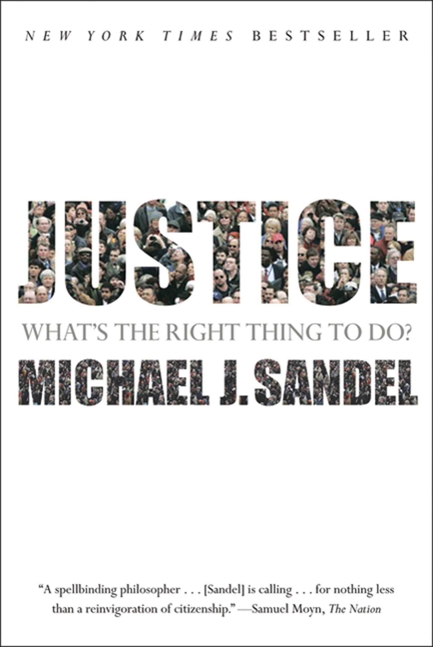Justice: What's the Right Thing to Do? - 4538