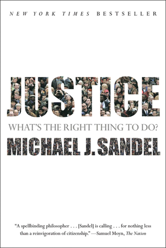 Justice: What's the Right Thing to Do? - 7313