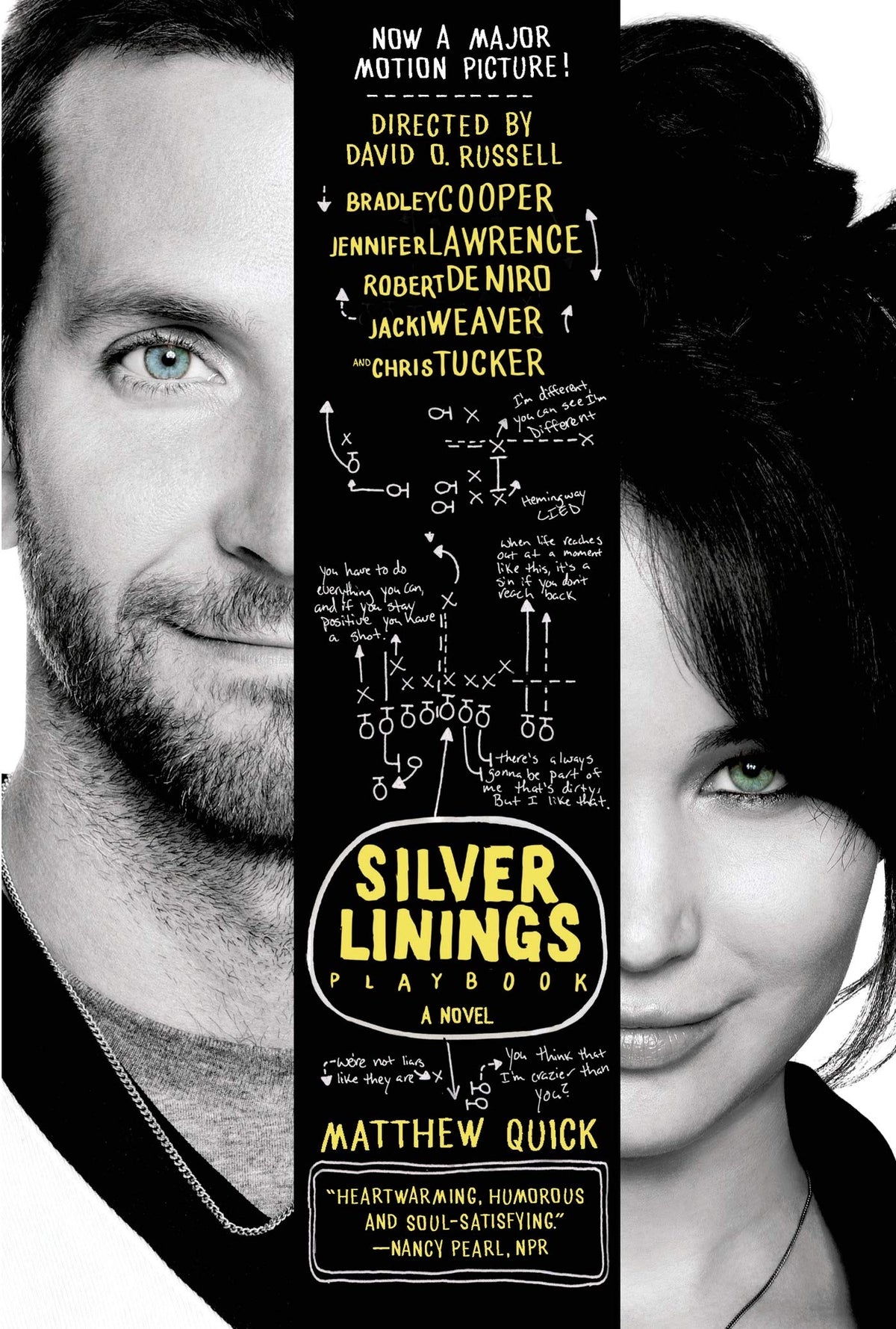 THE SILVER LININGS PLAYBOOK: A N