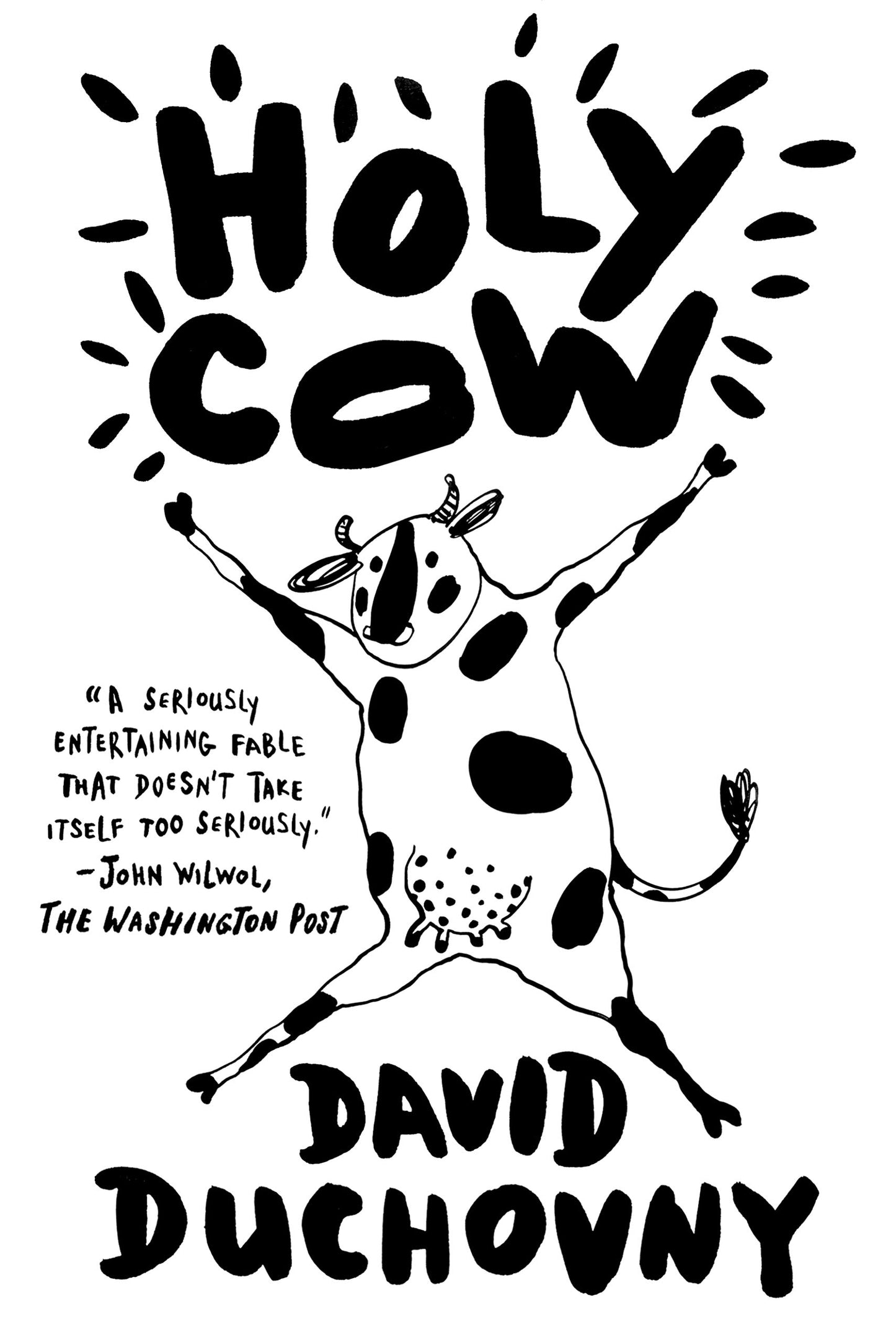 Holy Cow: A Novel - 7408