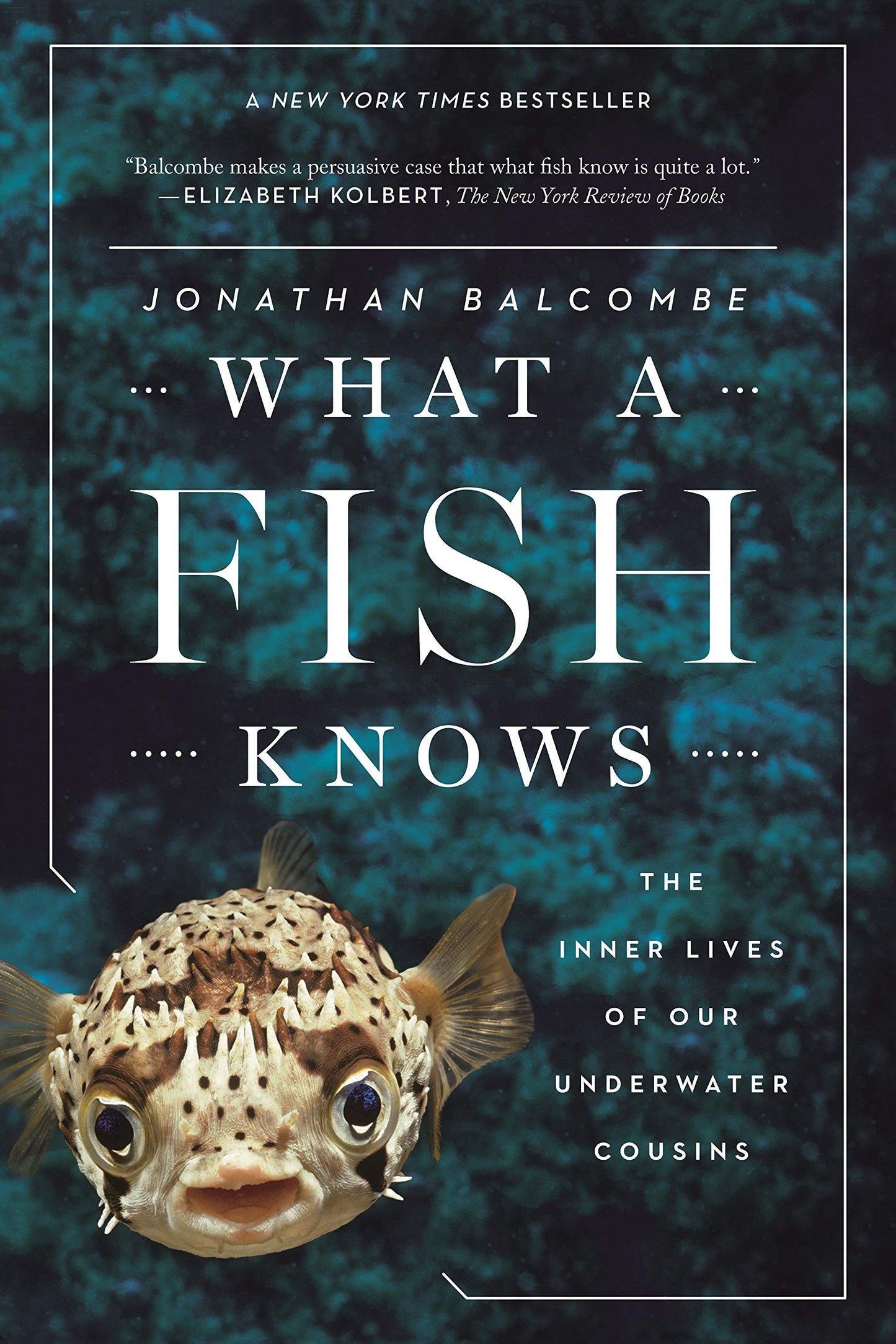 What a Fish Knows: The Inner Lives of Our Underwater Cousins - 4402