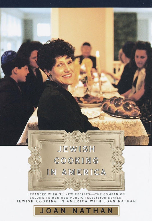 Jewish Cooking in America: A Cookbook (Knopf Cooks American) - 899